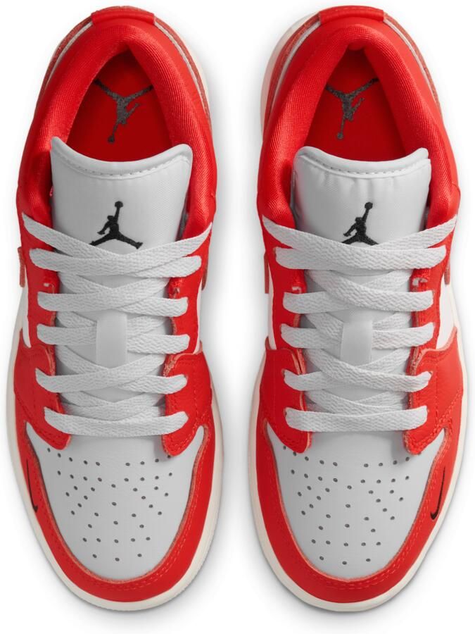 Jordan Air 1 Low SE kinderschoenen Grijs - Foto 2