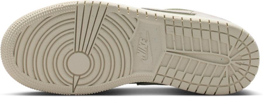 Jordan Aj1 Low Kindersneakers Olijf Leer - Foto 3