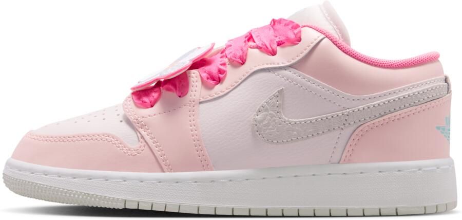 Jordan Air 1 Low SE kinderschoenen Roze