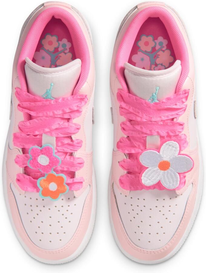 Jordan Air 1 Low SE kinderschoenen Roze - Foto 2