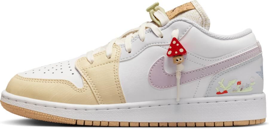 Jordan Air 1 Low SE kinderschoenen Wit - Foto 1