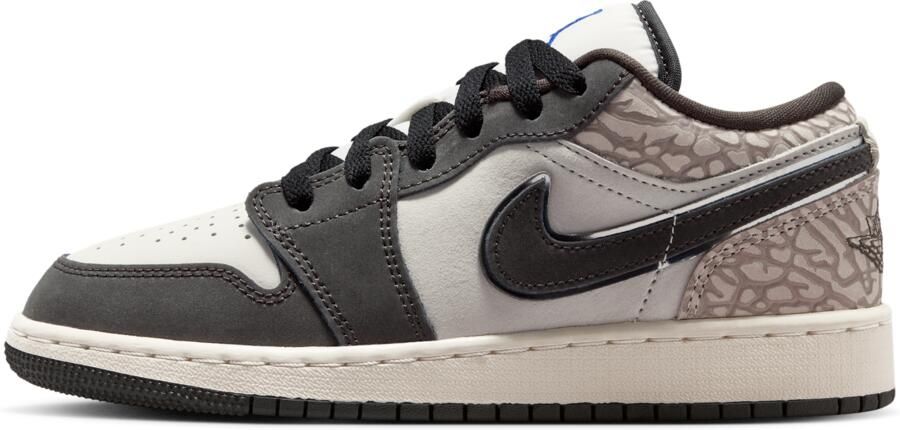 Jordan Air 1 Low SE kinderschoenen Wit