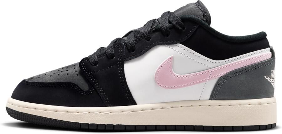 Jordan Air 1 Low SE kinderschoenen Zwart