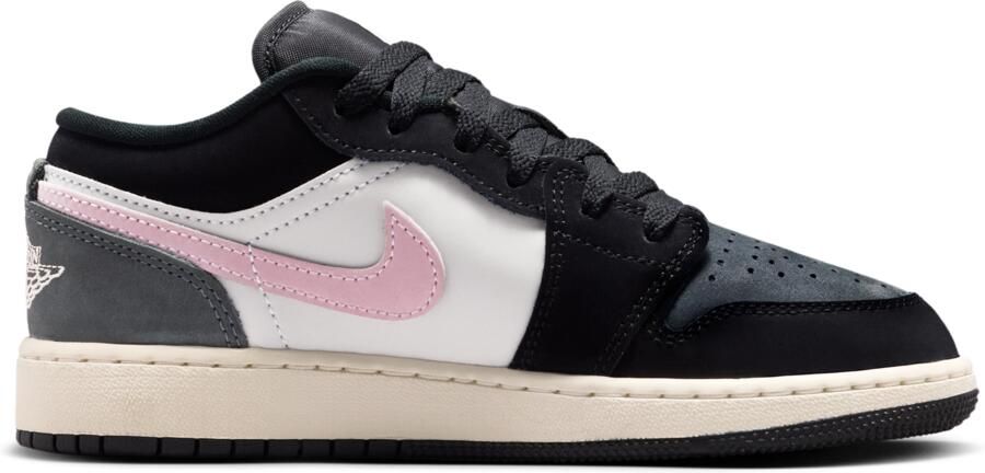 Jordan Air 1 Low SE kinderschoenen Zwart - Foto 3