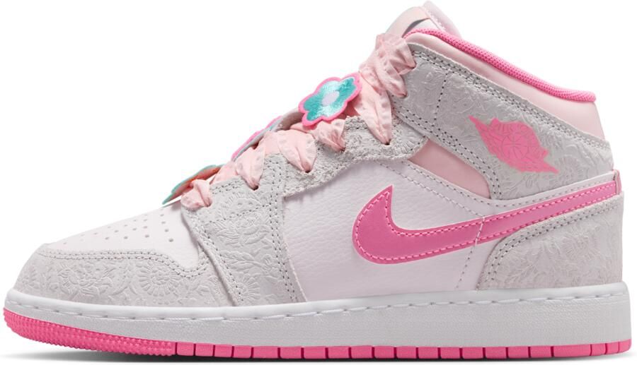 Jordan Air  1 Mid Alt SE kinderschoenen Grijs