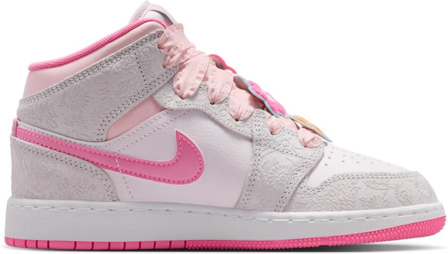 Jordan Air  1 Mid Alt SE kinderschoenen Grijs - Foto 3