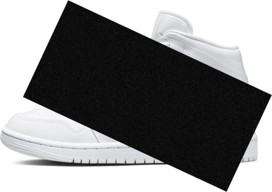 Jordan Wmns Air 1 Mid Basketball Schoenen white white white maat: 39 beschikbare maaten:36.5 37.5 38.5 39 40.5 41 42 - Foto 20