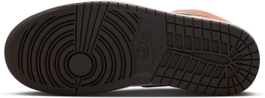 Jordan Aj1 Sneakers Dames Wit Leer - Foto 4