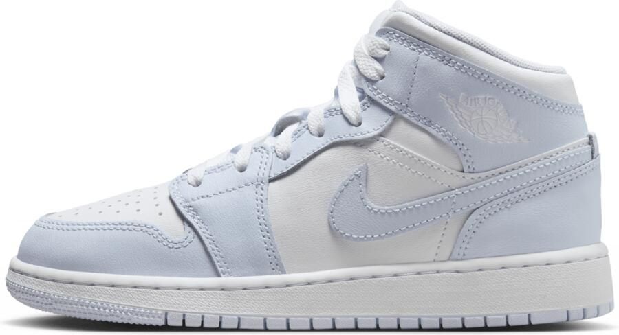 Jordan Air 1 Mid Kinderschoenen Blauw