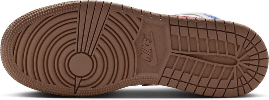 Jordan Air 1 Mid Kinderschoenen Grijs - Foto 4