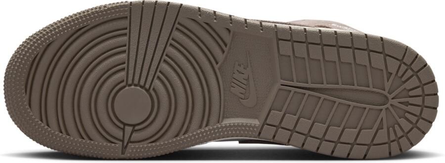 Jordan Air 1 Mid Kinderschoenen Grijs - Foto 4