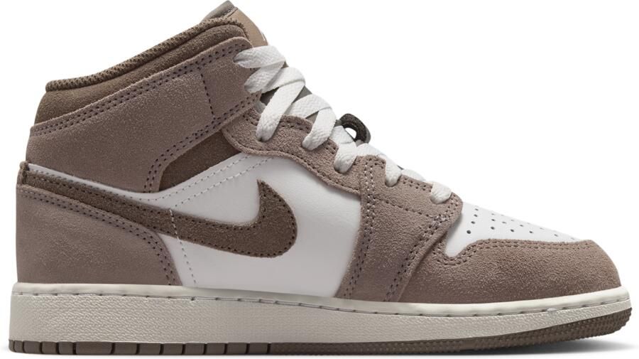 Jordan Air 1 Mid Kinderschoenen Grijs - Foto 3