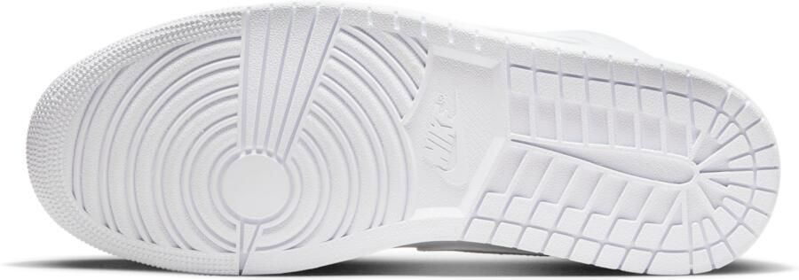 Jordan Air 1 Mid Basketball Schoenen white white white maat: 47.5 beschikbare maaten:41 42.5 43 44.5 45 46 47.5 45.5 - Foto 20