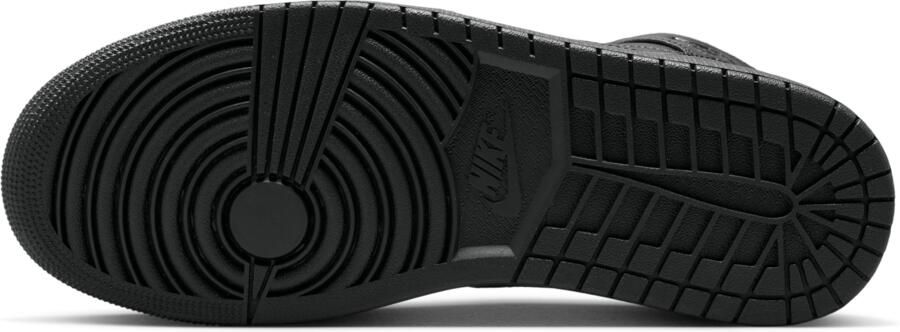 Jordan Air 1 Mid Basketball Schoenen black black black maat: 44.5 beschikbare maaten:41 42.5 40 43 44.5 45 46 40.5 47 - Foto 7