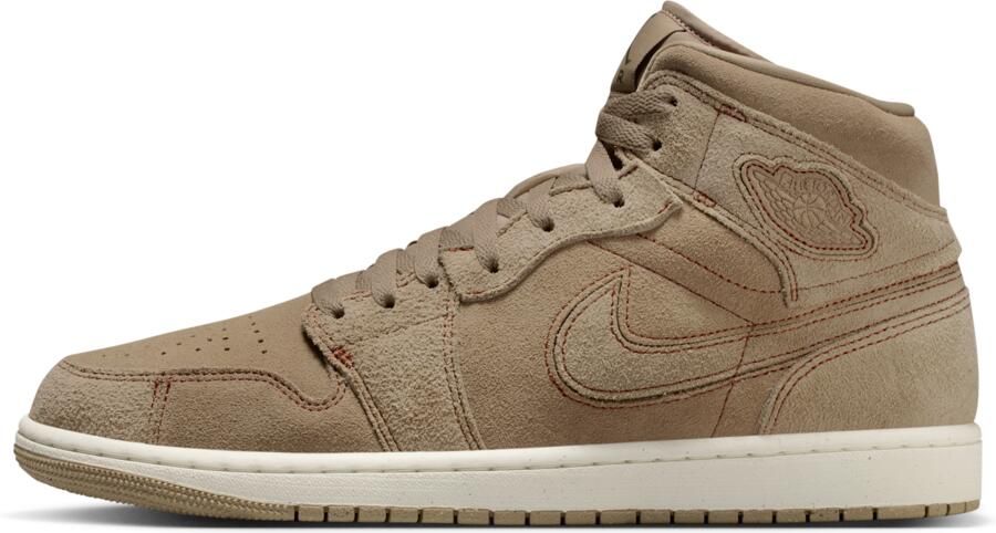 Jordan Air 1 Mid SE Craft Herenschoenen Bruin