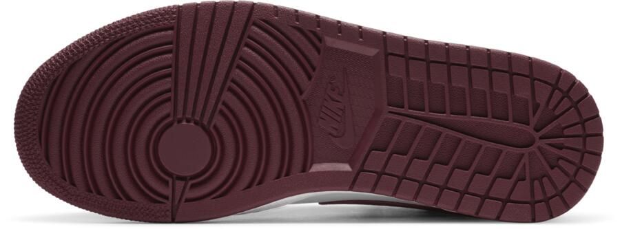 Jordan 1 Mid Dames Schoenen Black Leer Synthetisch Foot Locker - Foto 4