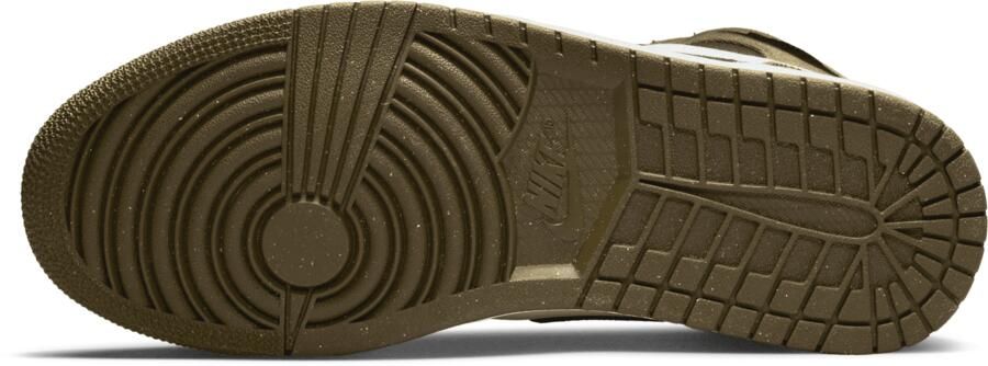 Jordan Wmns Air 1 Mid Se Light Olive Black Sail White Schoenmaat 36 1 2 Sneakers DV0427 301 - Foto 5