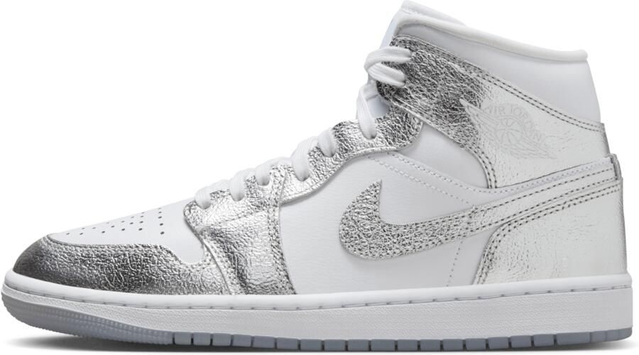 Nike Sneakers 1 Mid SE Metallic Silver