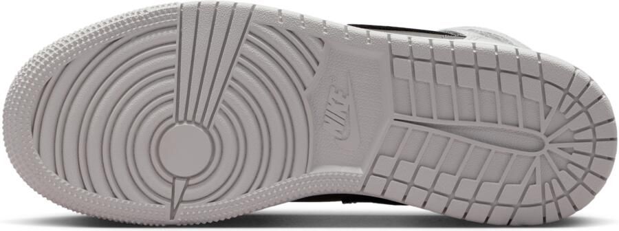 Jordan Air  1 Mid SE kinderschoenen Grijs - Foto 3