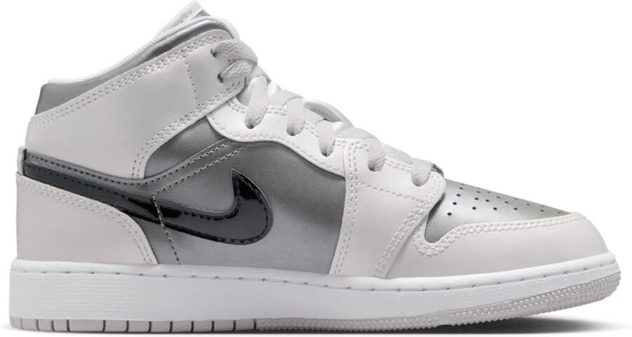 Jordan Air  1 Mid SE kinderschoenen Grijs - Foto 2