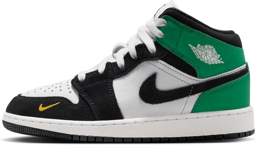 Jordan Air  1 Mid SE kinderschoenen Wit