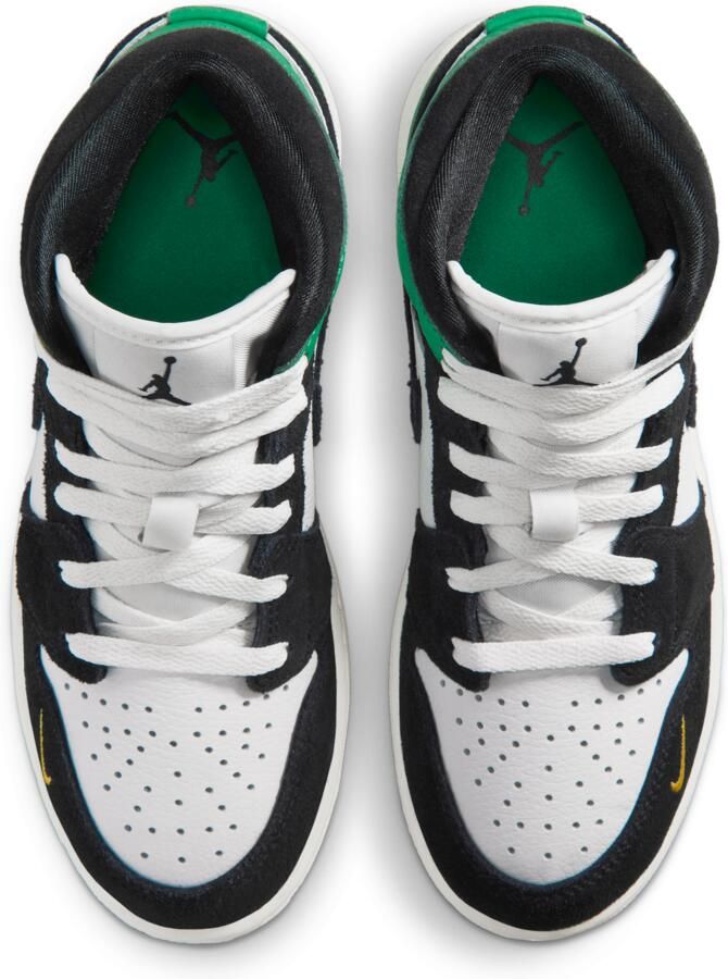 Jordan Air  1 Mid SE kinderschoenen Wit - Foto 2