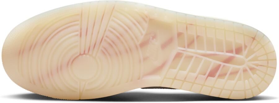 Jordan Aj1 Retro High Og Sneakers Heren Wit Leer - Foto 4