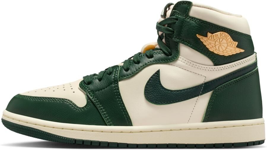 Jordan Air 1 Retro High OG 'Pro Green' damesschoenen Bruin - Foto 2