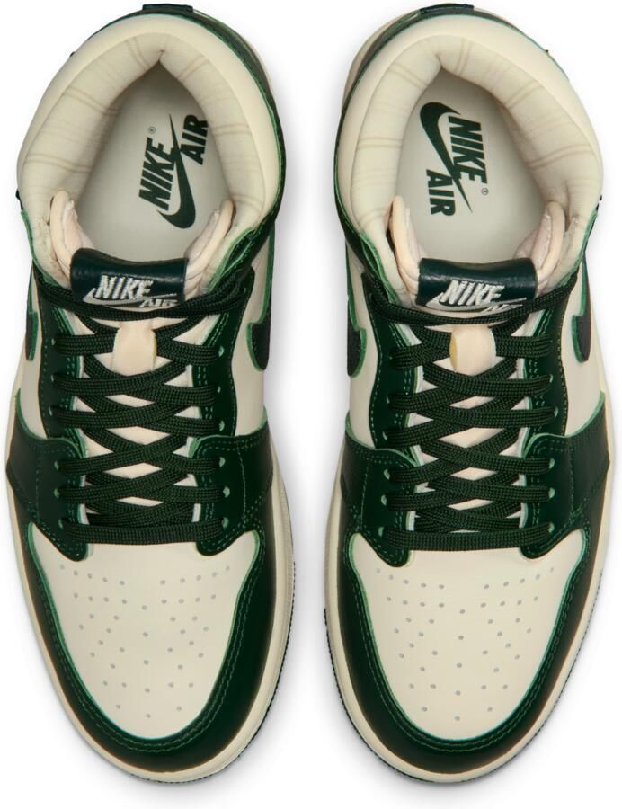 Jordan Air 1 Retro High OG 'Pro Green' damesschoenen Bruin