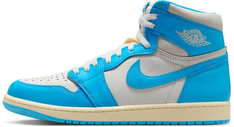 Jordan Aj1 Retro High Og Rmst Heren Schoenen Blauw Maat: 47.5 Leer Foot Locker - Foto 2
