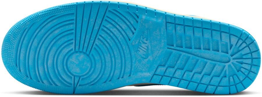 Jordan Aj1 Retro High Og Rmst Heren Schoenen Blauw Maat: 47.5 Leer Foot Locker - Foto 4