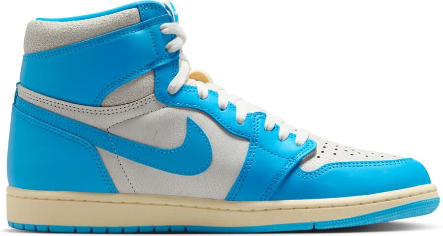 Jordan Aj1 Retro High Og Rmst Heren Schoenen Blauw Maat: 47.5 Leer Foot Locker - Foto 3