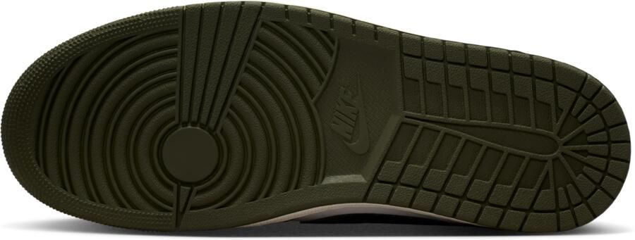 Jordan Air  1 Retro Low 'Medium Olive and Summit White' Groen - Foto 3