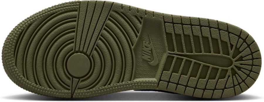 Jordan Air  1 Retro Low 'Medium Olive and Summit White' kleuterschoenen Groen - Foto 4