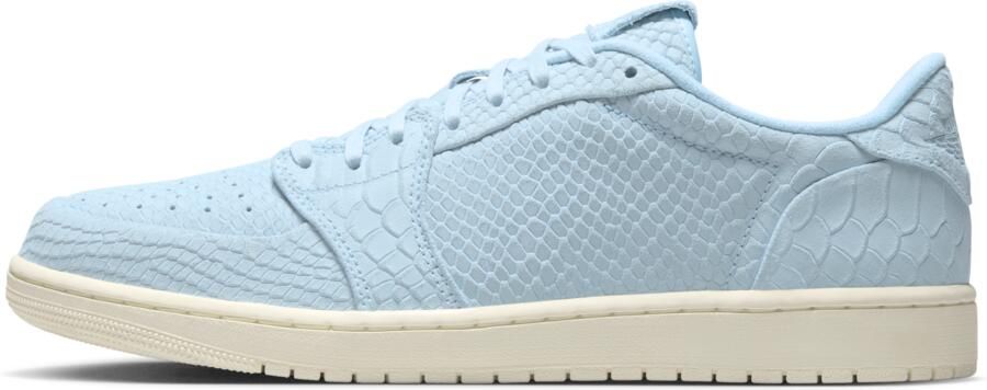 Jordan Air  1 Retro Low schoenen zonder Swoosh voor heren Blauw - Foto 2