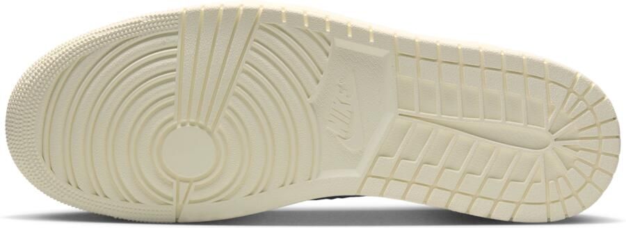 Jordan Air  1 Retro Low schoenen zonder Swoosh voor heren Blauw - Foto 4