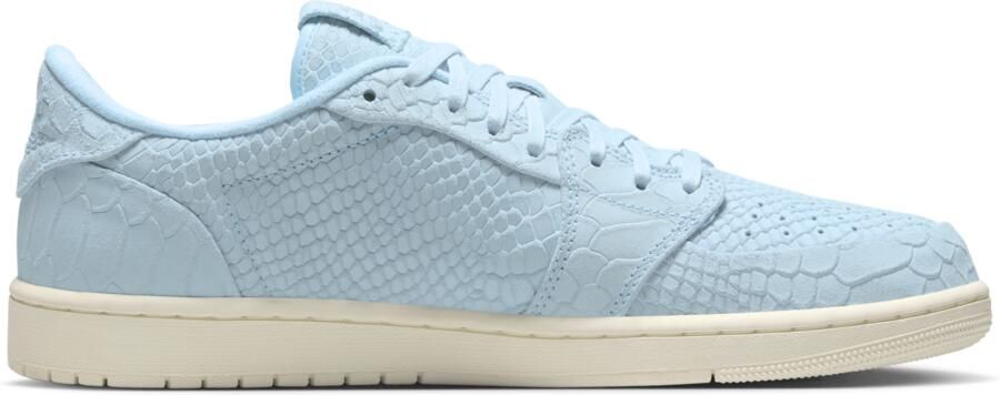 Jordan Air  1 Retro Low schoenen zonder Swoosh voor heren Blauw - Foto 3