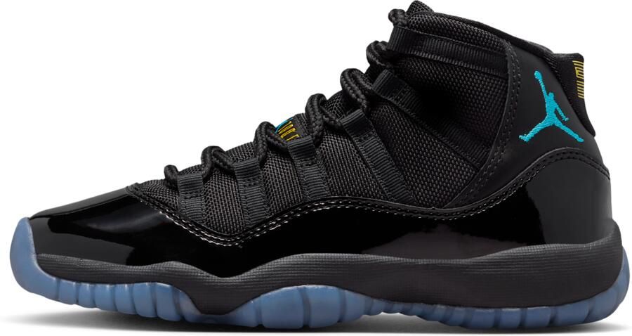 Jordan Air 11 Retro 'Gamma' schoenen voor kids Zwart