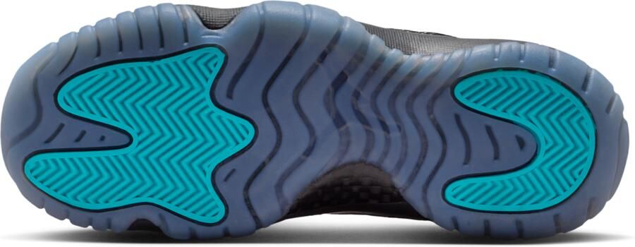 Jordan Air 11 Retro 'Gamma' schoenen voor kids Zwart - Foto 4
