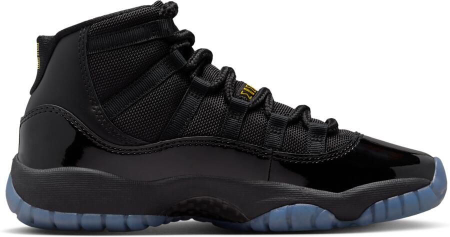 Jordan Air 11 Retro 'Gamma' schoenen voor kids Zwart - Foto 3
