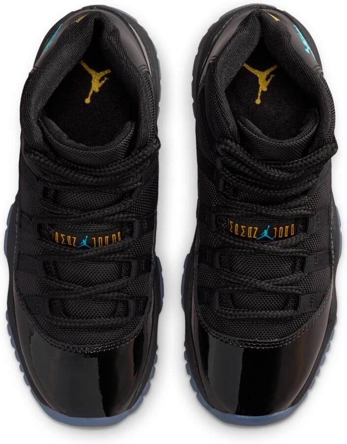 Jordan Air 11 Retro 'Gamma' schoenen voor kids Zwart - Foto 2