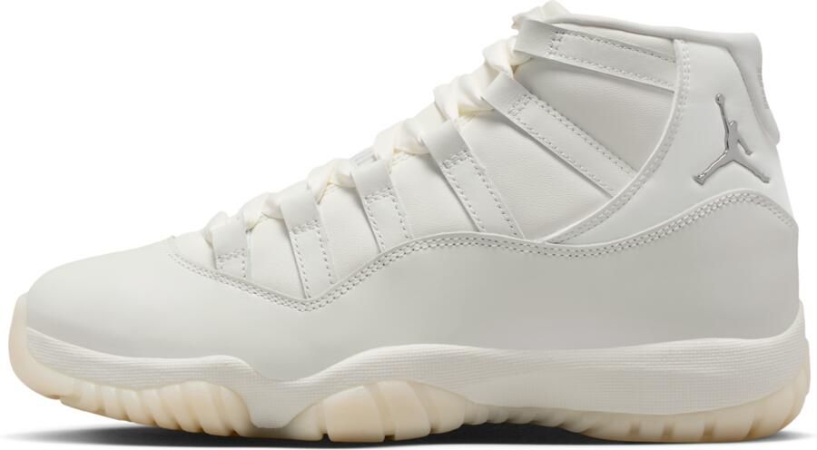 Jordan 11 Retro Sneakers Dames Wit Leer Synthetisch - Foto 2