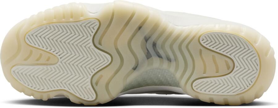 Jordan 11 Retro Sneakers Dames Wit Leer Synthetisch - Foto 4