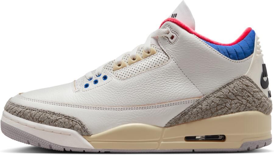 Jordan Air 3 Retro herenschoenen Wit - Foto 2