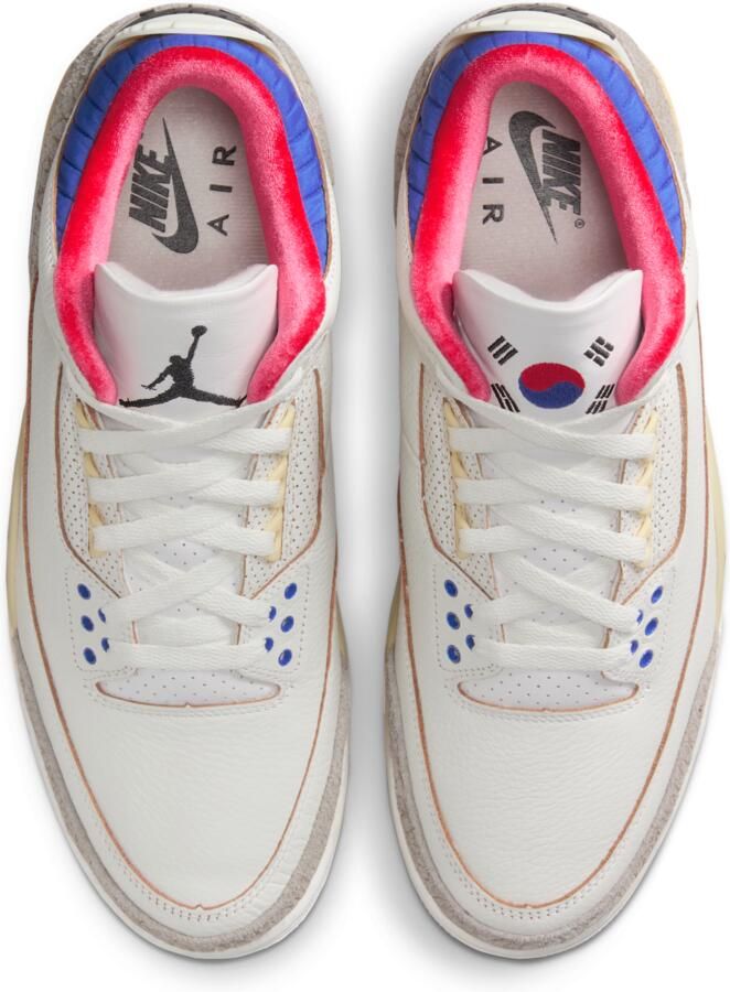 Jordan Air 3 Retro herenschoenen Wit