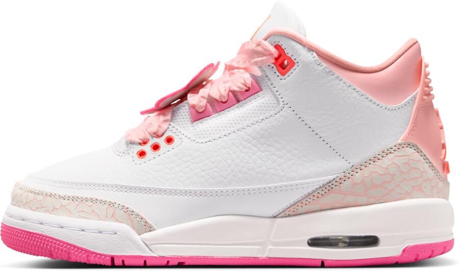 Jordan Air 3 Retro Kinderschoenen Roze