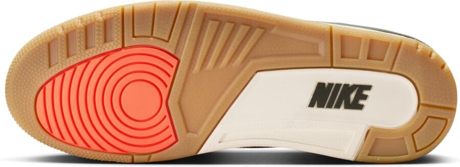 Jordan Air 3 Retro 'Medium Olive' herenschoenen Groen - Foto 4