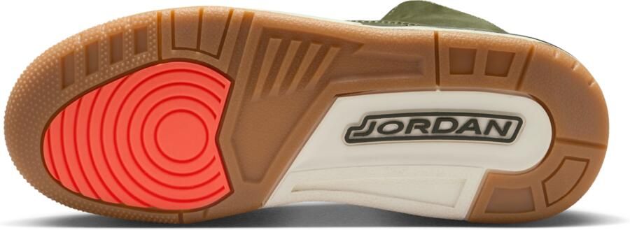 Jordan Air 3 Retro 'Medium Olive' kinderschoenen Groen - Foto 4