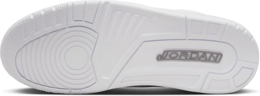 Jordan Retro 3 Pure Money Heren Schoenen Wit Maat: 40.5 Leer Foot Locker - Foto 4