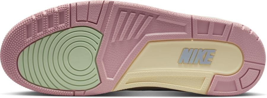 Jordan Air  3 Retro Sail and Jade Aura herenschoenen Wit - Foto 4